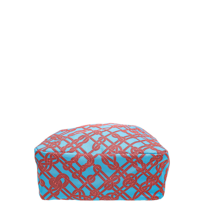 Top quality Hermes Bicolor Fourbi 25 "Noeud Marin" Print Pouch