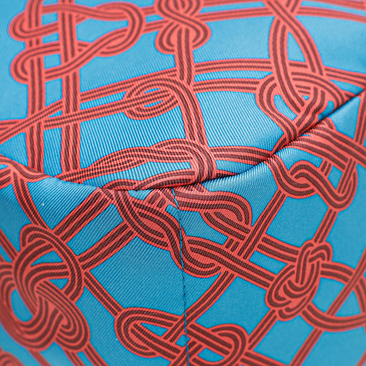 Top quality Hermes Bicolor Fourbi 25 "Noeud Marin" Print Pouch