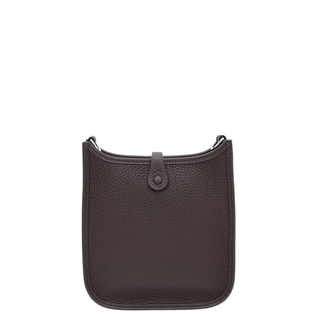 Top quality Hermes Bordeaux Evelyne TPM Bag
