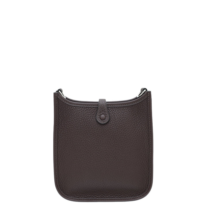 Top quality Hermes Bordeaux Evelyne TPM Bag