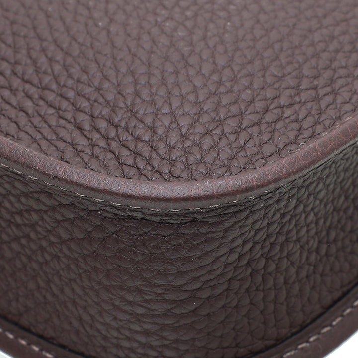 Top quality Hermes Bordeaux Evelyne TPM Bag
