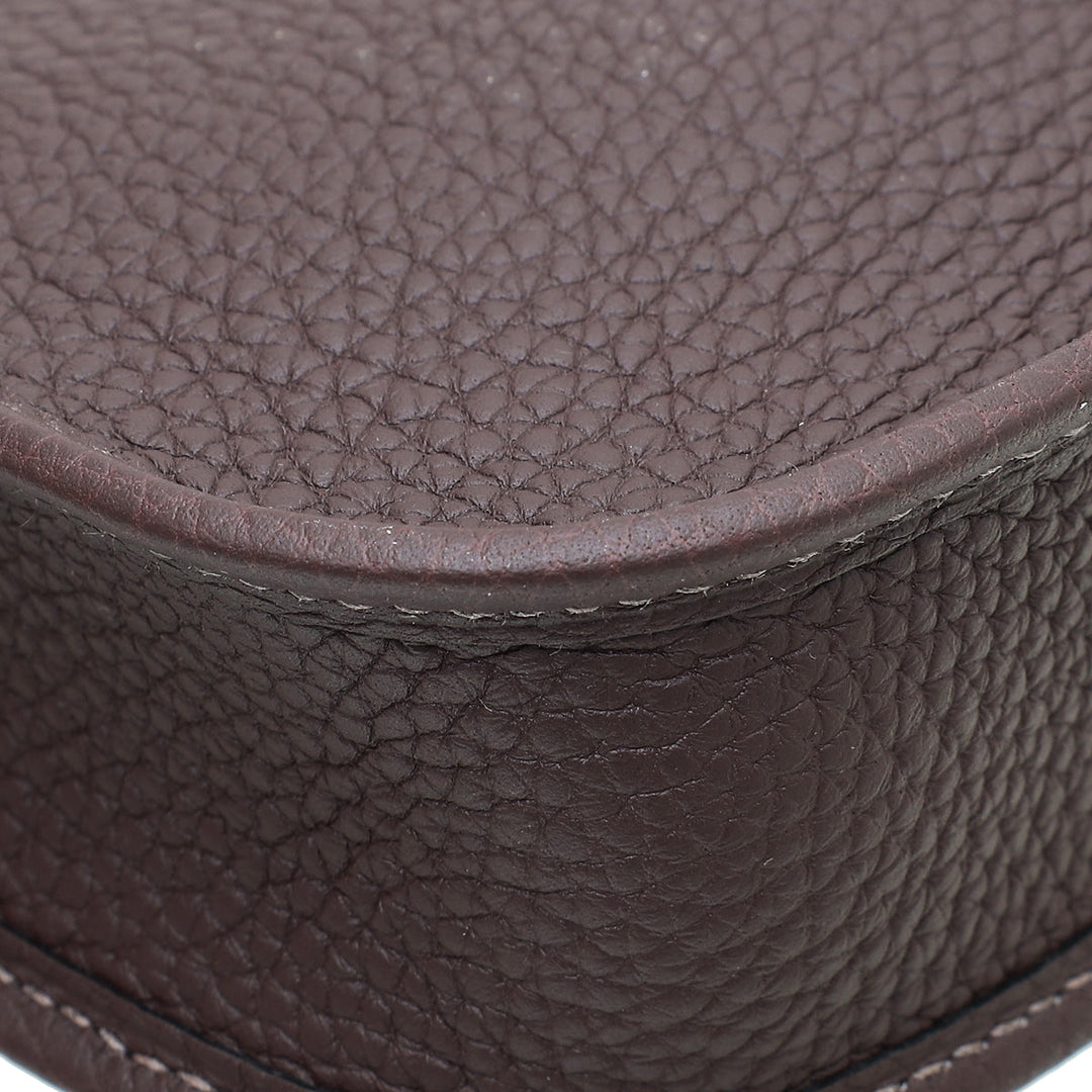 Top quality Hermes Bordeaux Evelyne TPM Bag
