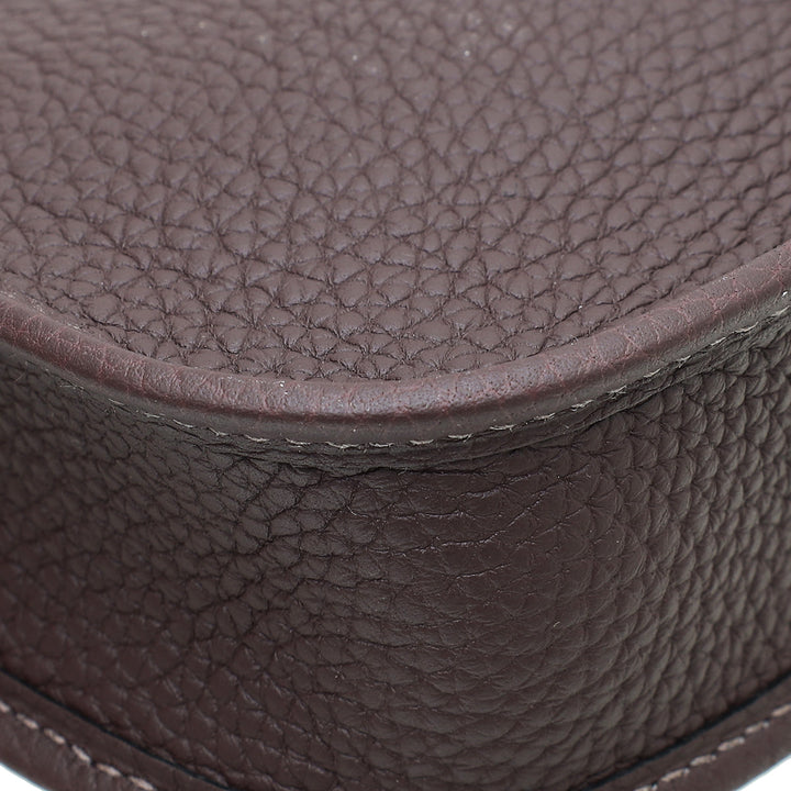 Top quality Hermes Bordeaux Evelyne TPM Bag