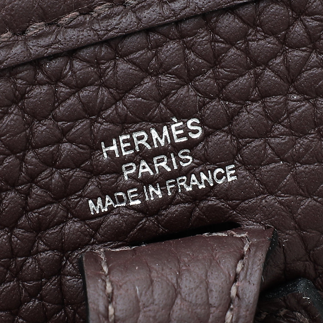 Top quality Hermes Bordeaux Evelyne TPM Bag