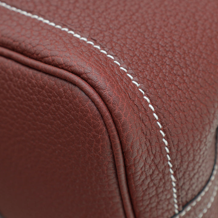 Hermes Rouge H Garden Party 30 Bag