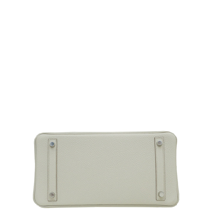 Hermes Beton Alligator Birkin 30 Touch Bag