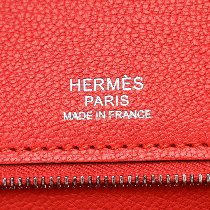 Hermes Tricolor Casaque Sellier Birkin 30 Bag