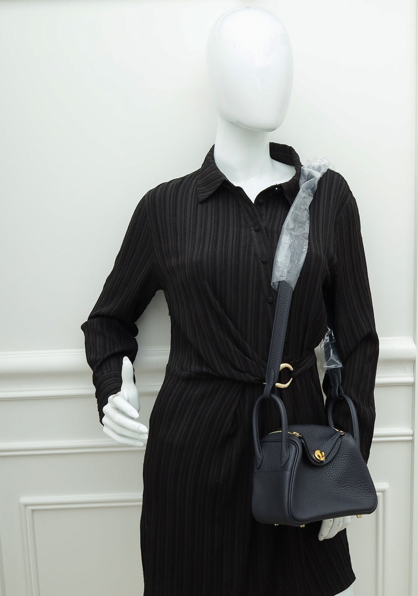 Top quality Hermes Caban Mini Lindy Bag