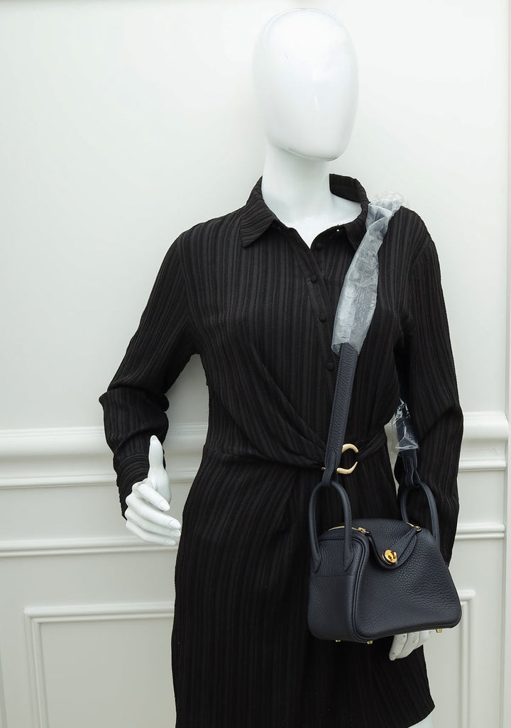 Top quality Hermes Caban Mini Lindy Bag