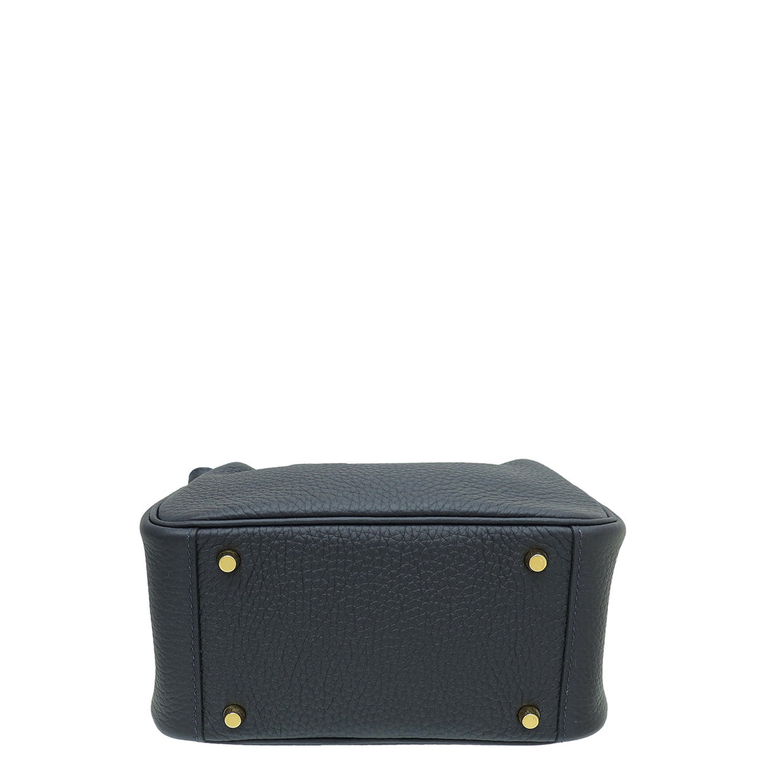 Top quality Hermes Caban Mini Lindy Bag