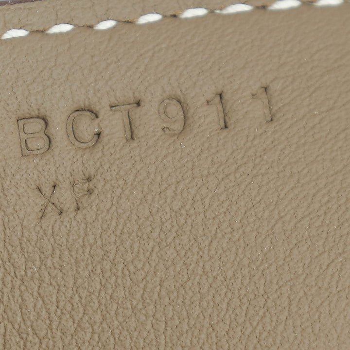 Hermes Etoupe Voyage Kelly 50 Bag