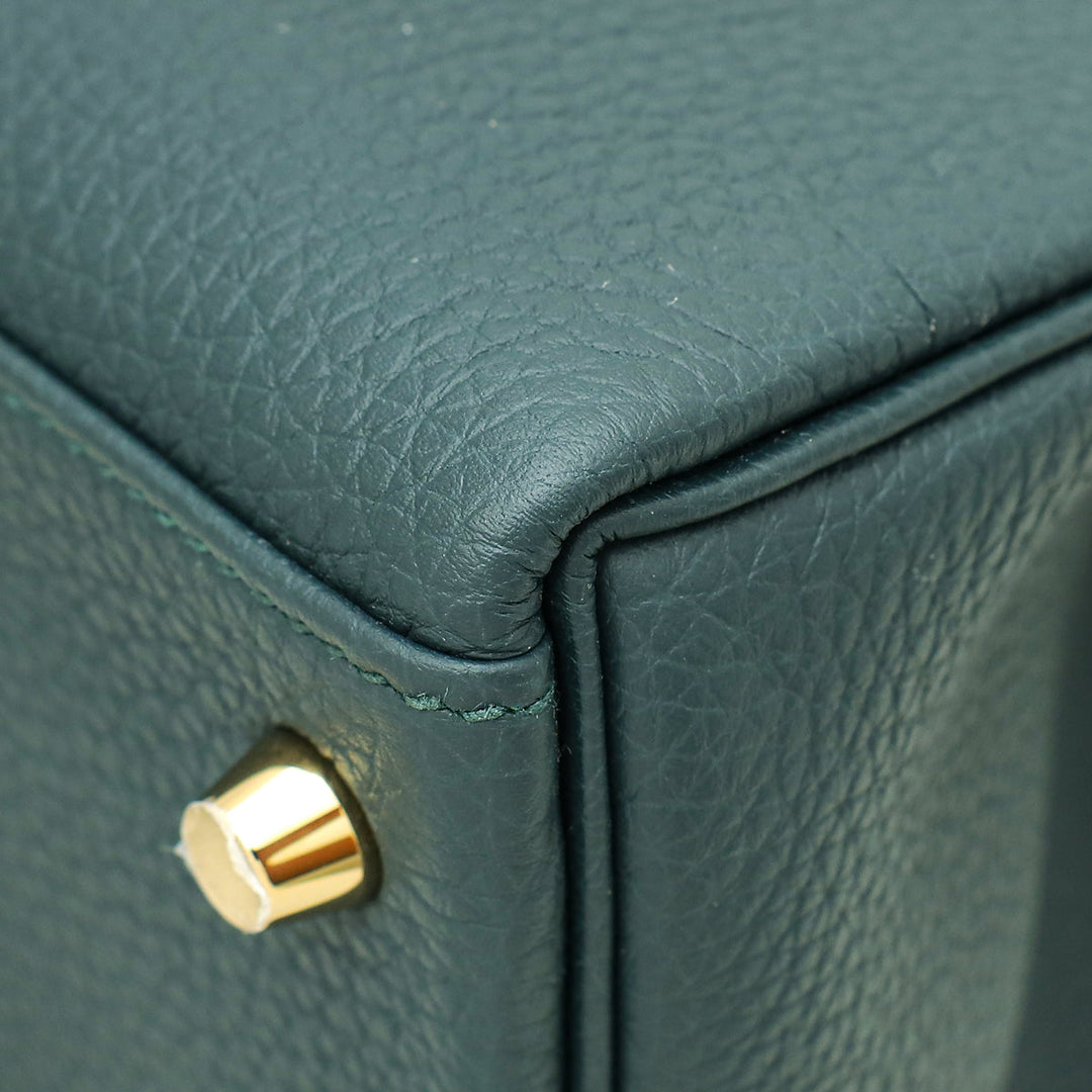 Hermes Bicolor Horseshoe Stamped Retourne Kelly 28 Bag