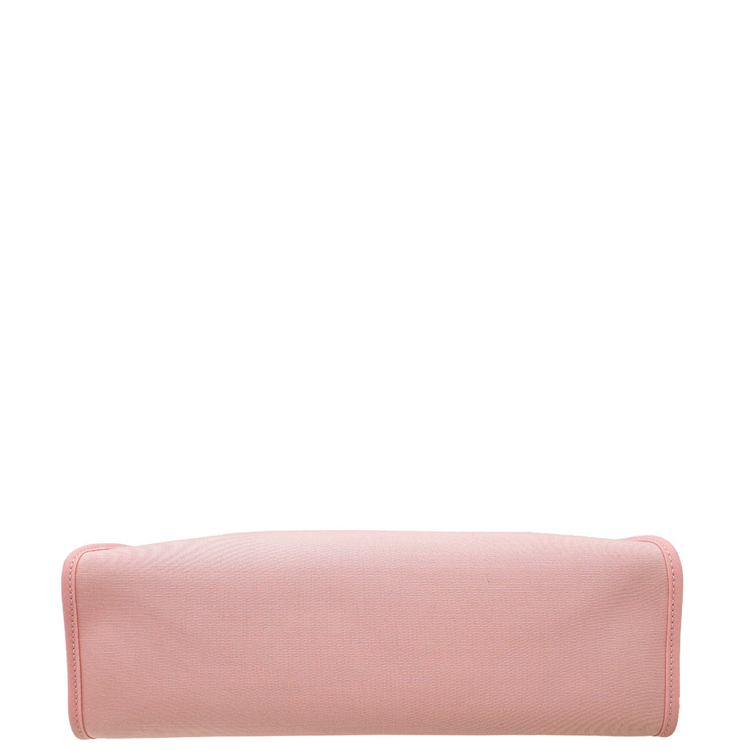 Hermes Bicolor Vache Hunter Toile Herbag Zip 31 Sellier Bag