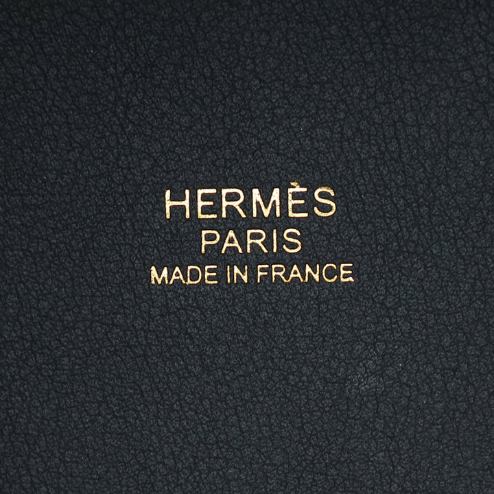 Top quality Hermes Bleu Marine Cargo Toile Goeland & Swift Picotin Lock 18 Bag