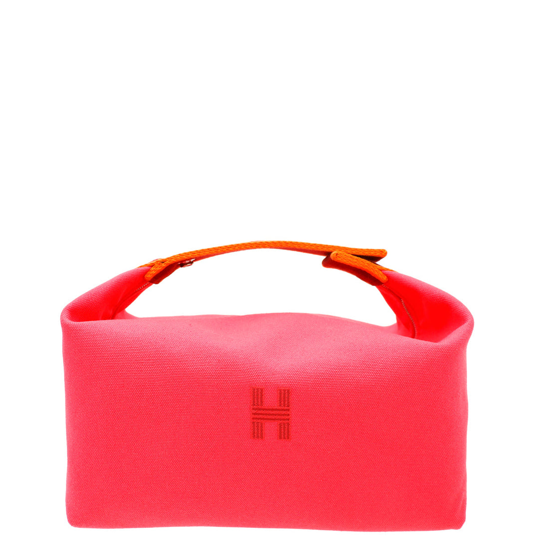 Top quality Hermes Hibiscus Bride-A-Brac Large Pouch