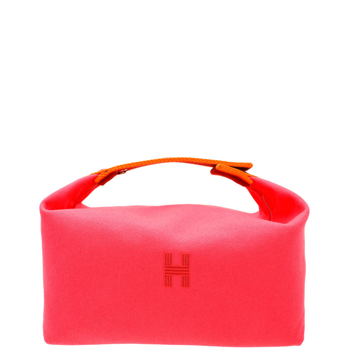 Top quality Hermes Hibiscus Bride-A-Brac Large Pouch