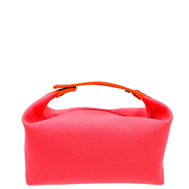 Top quality Hermes Hibiscus Bride-A-Brac Large Pouch