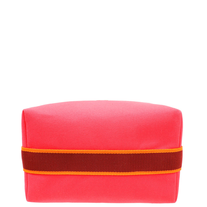 Top quality Hermes Hibiscus Bride-A-Brac Large Pouch