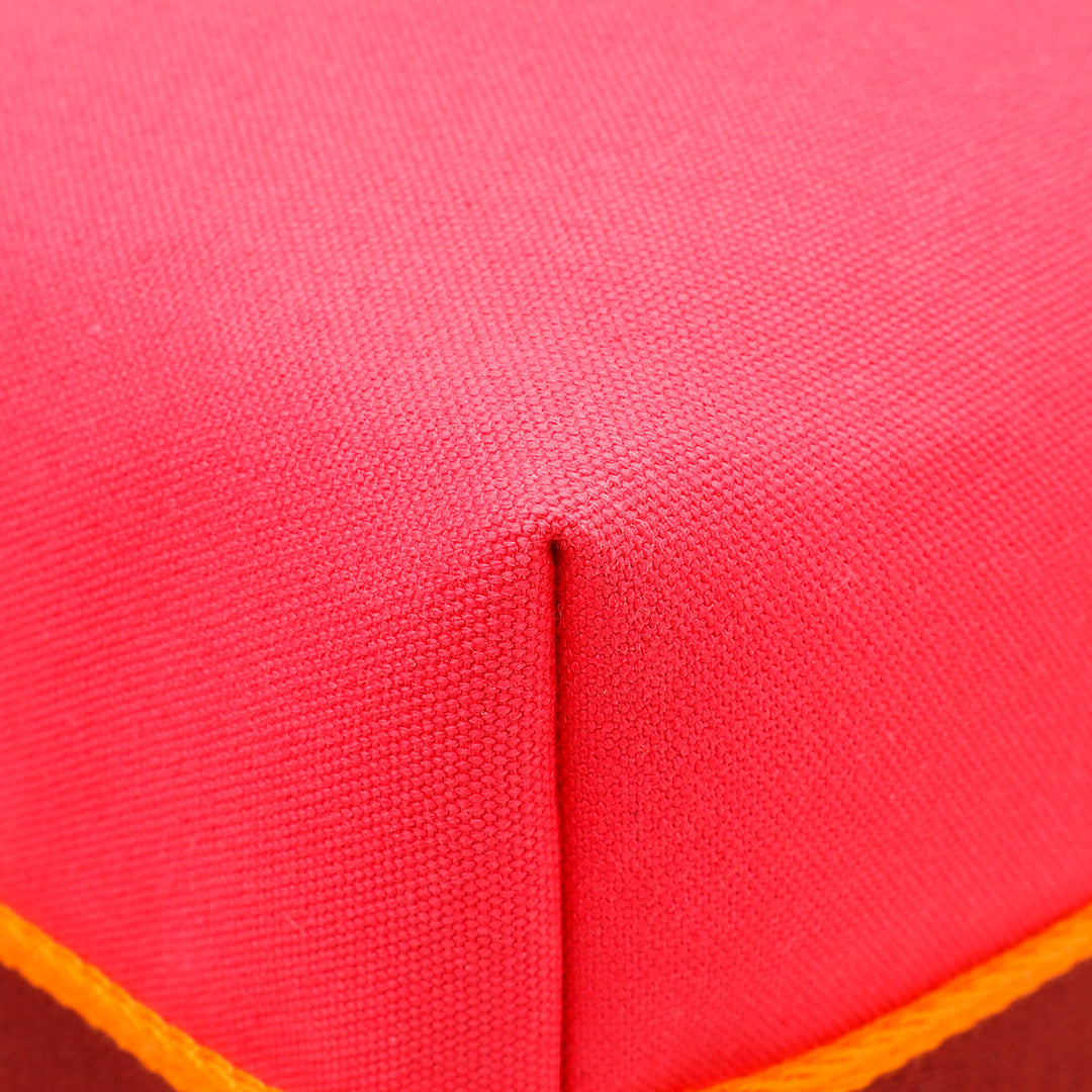 Top quality Hermes Hibiscus Bride-A-Brac Large Pouch