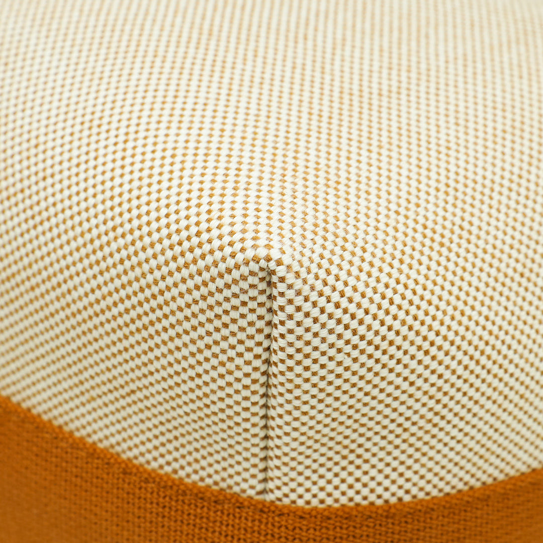 Hermes Biscuit Bride-a-Brac Cabriole Herringbone Large Case Pouch