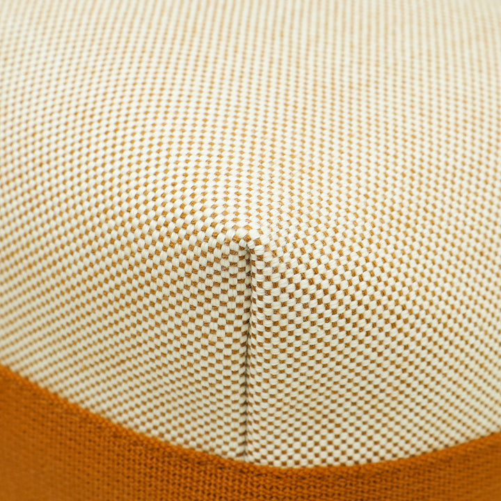 Hermes Biscuit Bride-a-Brac Cabriole Herringbone Large Case Pouch
