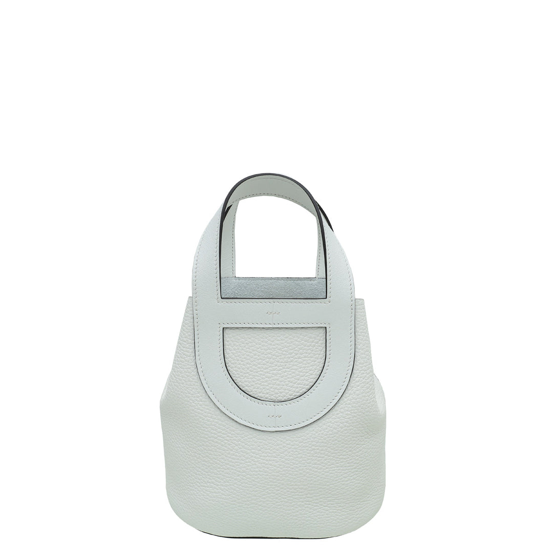 Hermes Blanc In-The-Loop 18 Bag