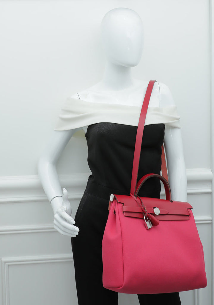 Hermes Tricolor Herbag 31 PM Bag
