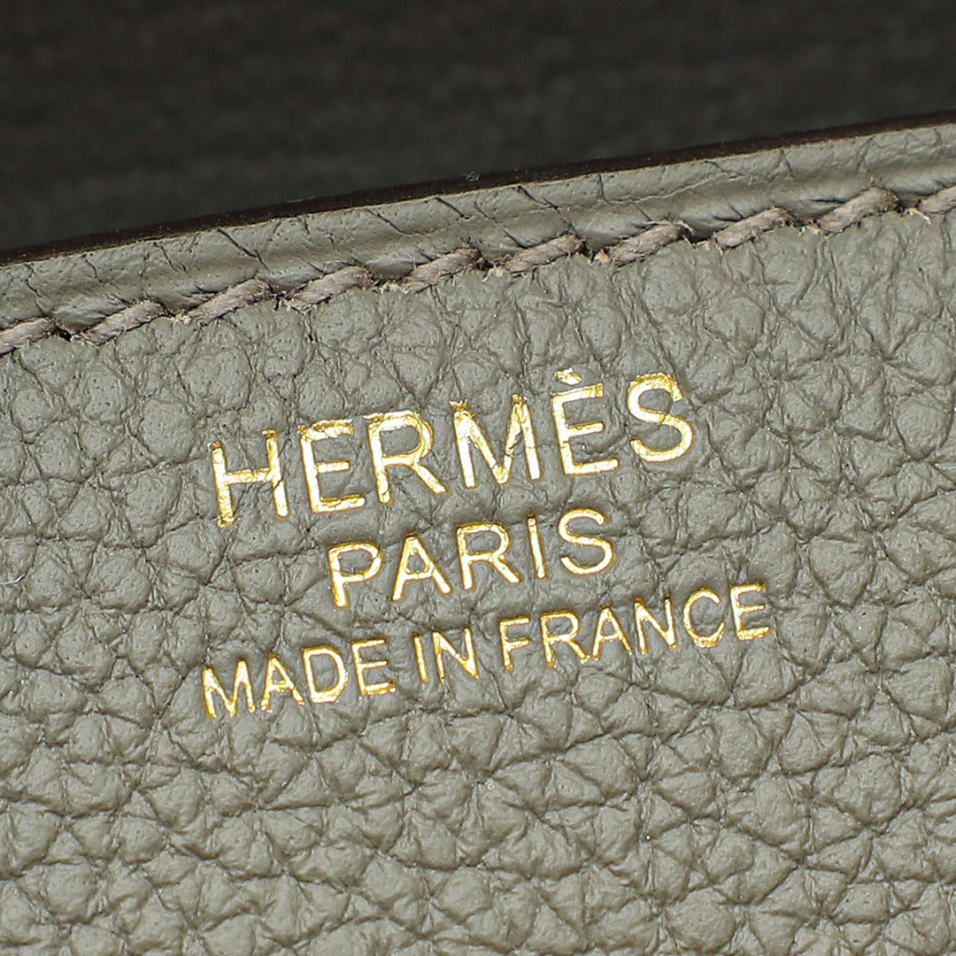 Top quality Hermes Etain Retourne Birkin 30 Bag