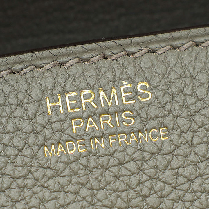 Top quality Hermes Etain Retourne Birkin 30 Bag