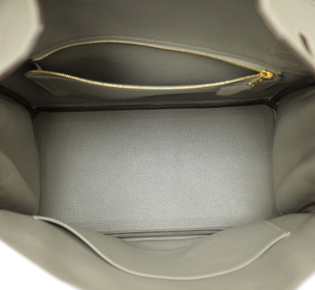 Top quality Hermes Etain Retourne Birkin 30 Bag