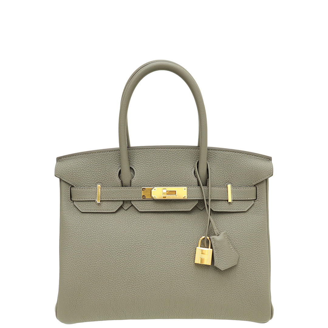 Top quality Hermes Etain Retourne Birkin 30 Bag