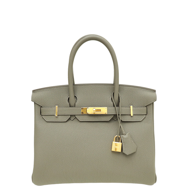 Top quality Hermes Etain Retourne Birkin 30 Bag
