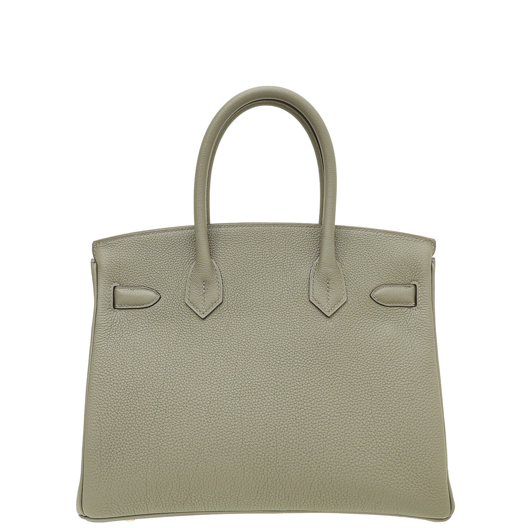 Top quality Hermes Etain Retourne Birkin 30 Bag