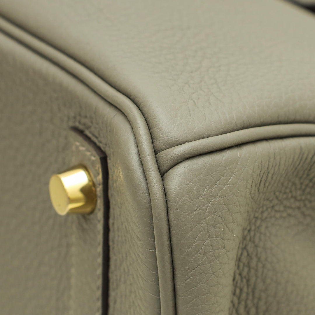 Top quality Hermes Etain Retourne Birkin 30 Bag
