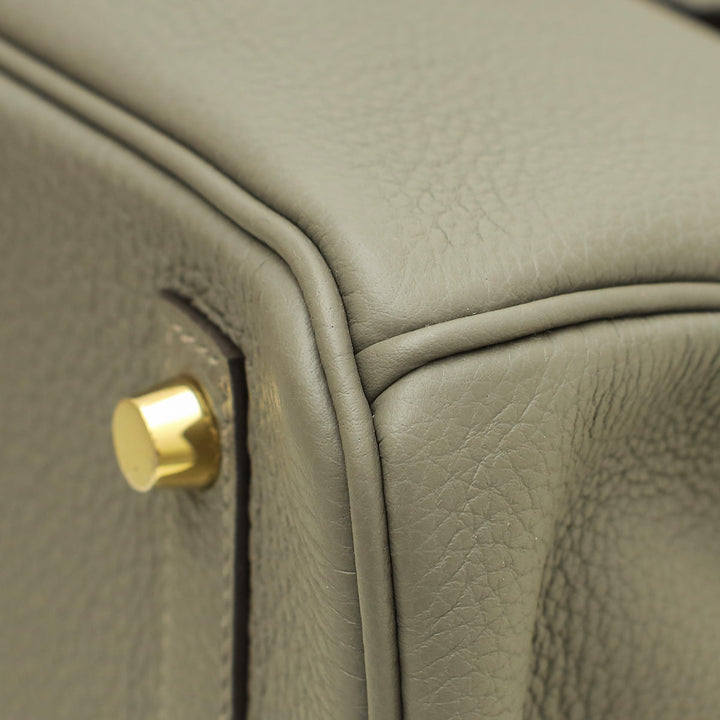 Top quality Hermes Etain Retourne Birkin 30 Bag