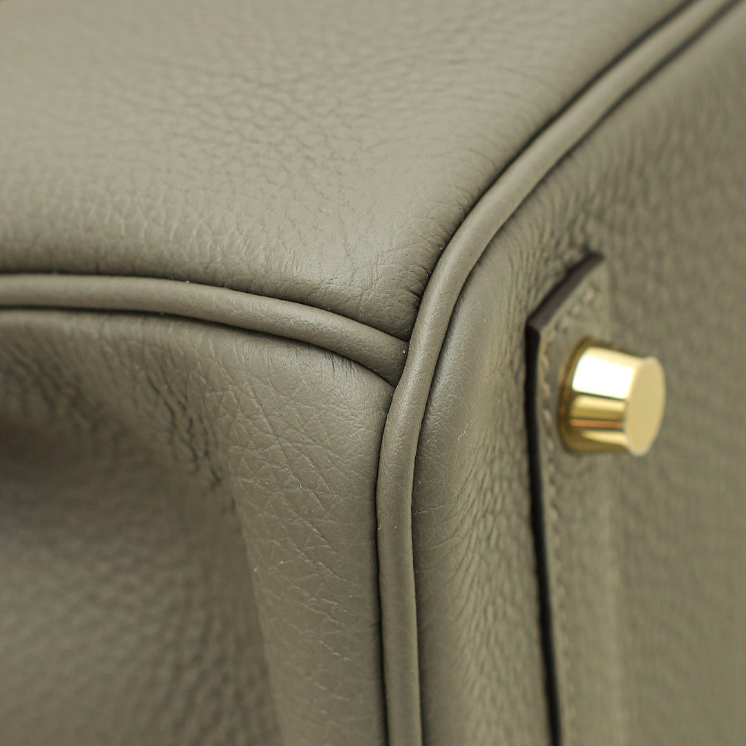 Top quality Hermes Etain Retourne Birkin 30 Bag