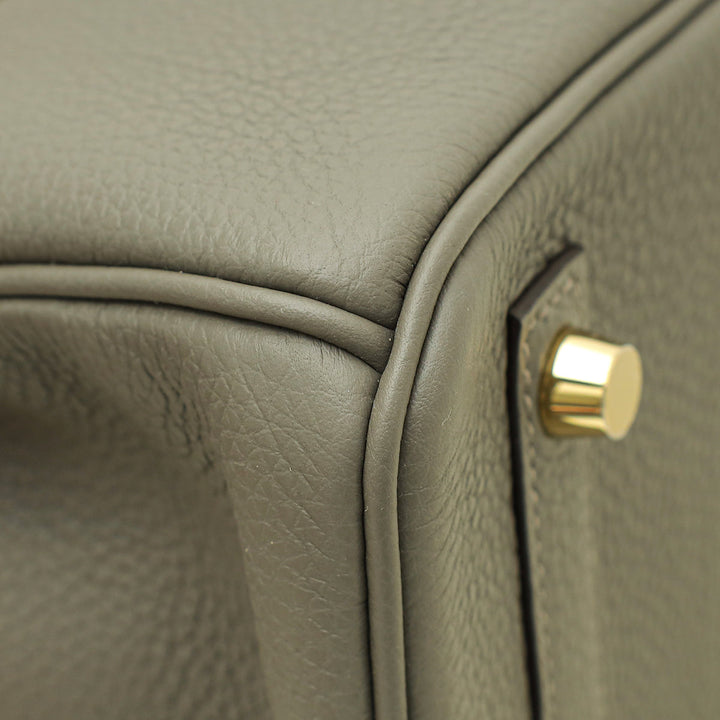 Top quality Hermes Etain Retourne Birkin 30 Bag