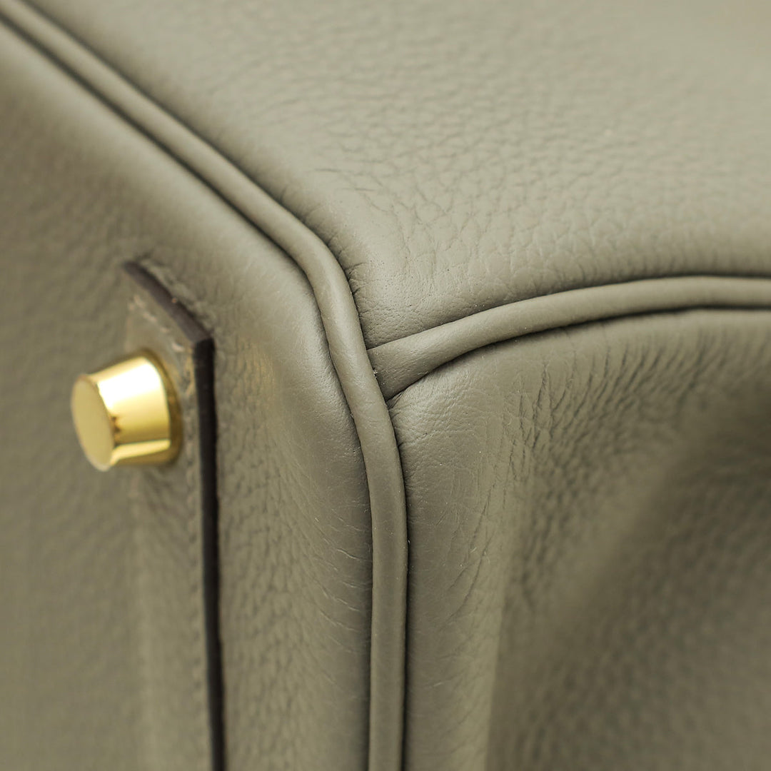 Top quality Hermes Etain Retourne Birkin 30 Bag