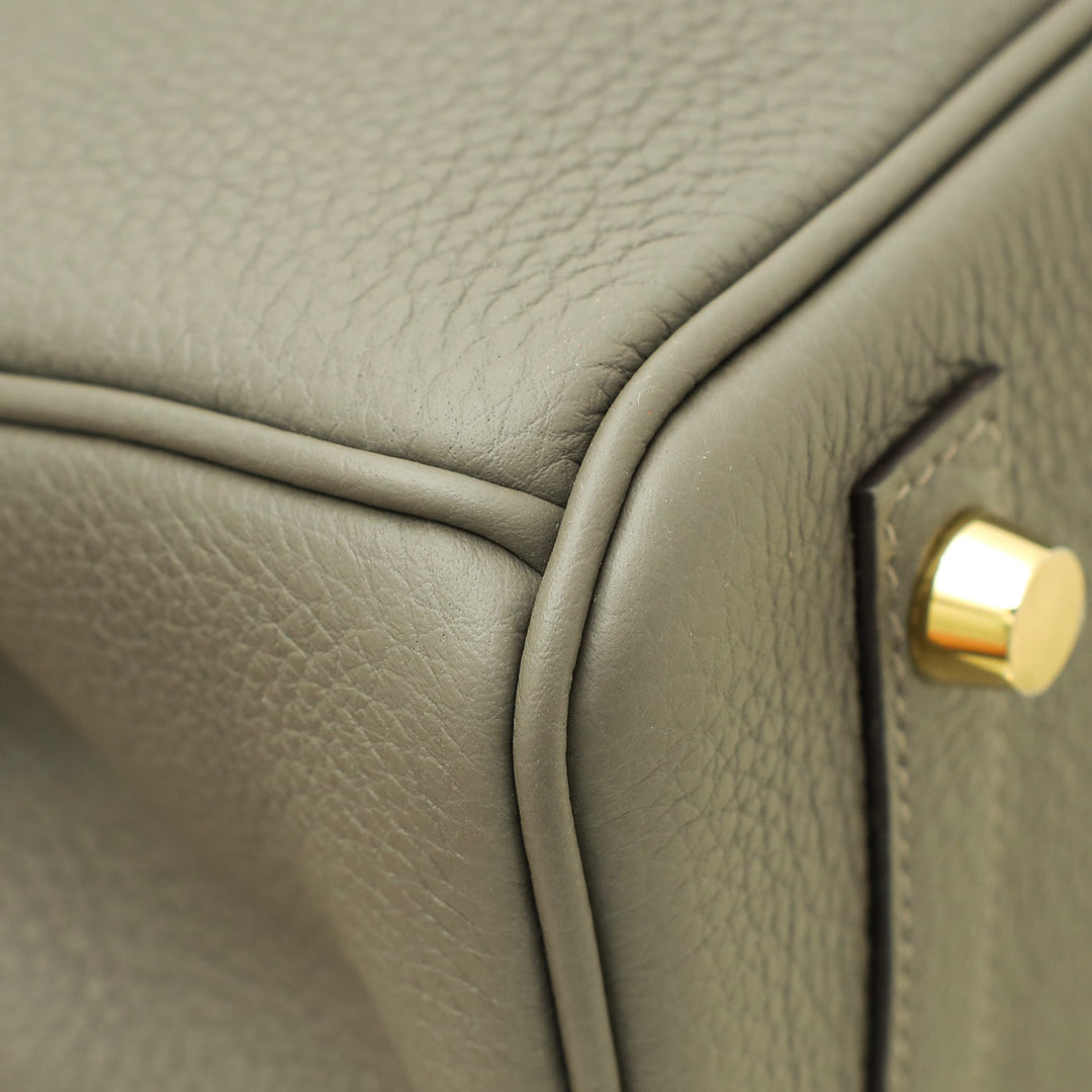 Top quality Hermes Etain Retourne Birkin 30 Bag