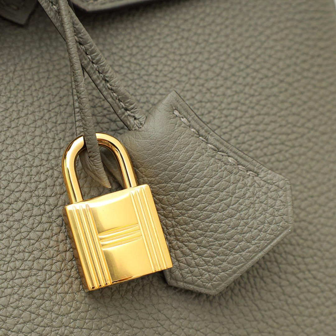 Top quality Hermes Etain Retourne Birkin 30 Bag