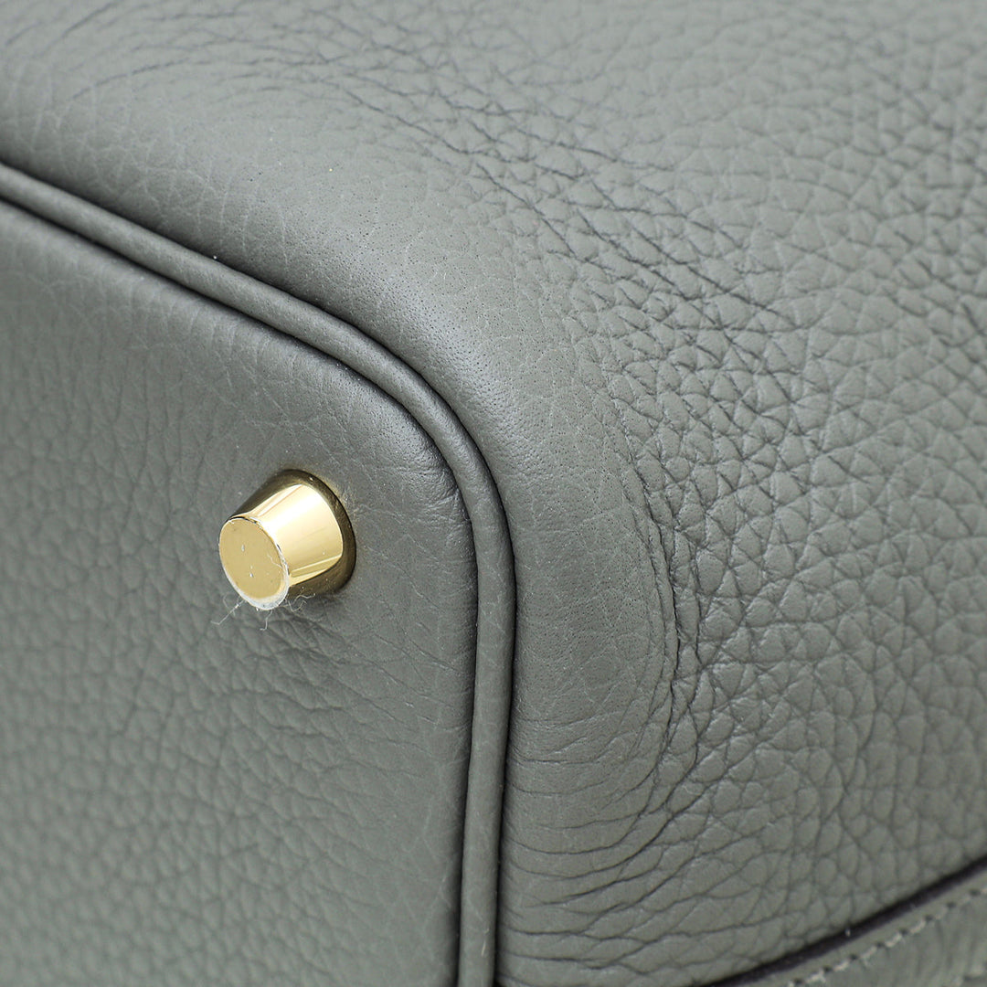 Hermes Bicolor Picotin Lock Touch 18 Bag