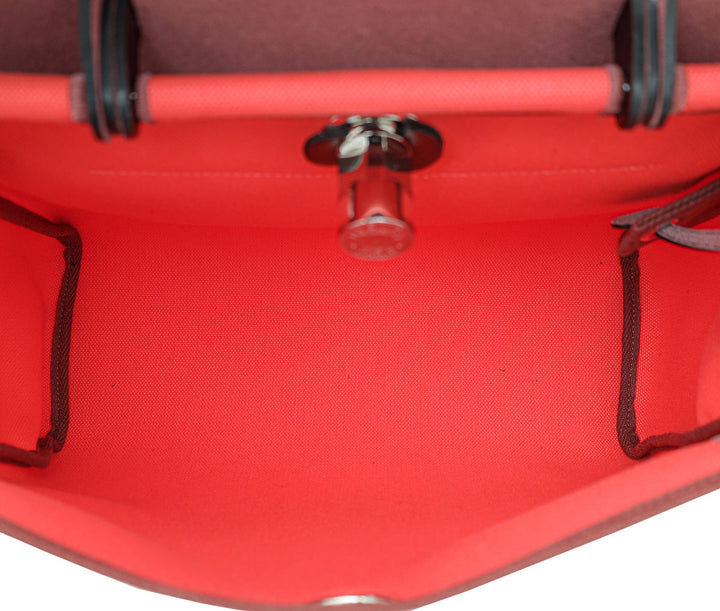 Hermes Bicolor Herbag 31 PM Bag