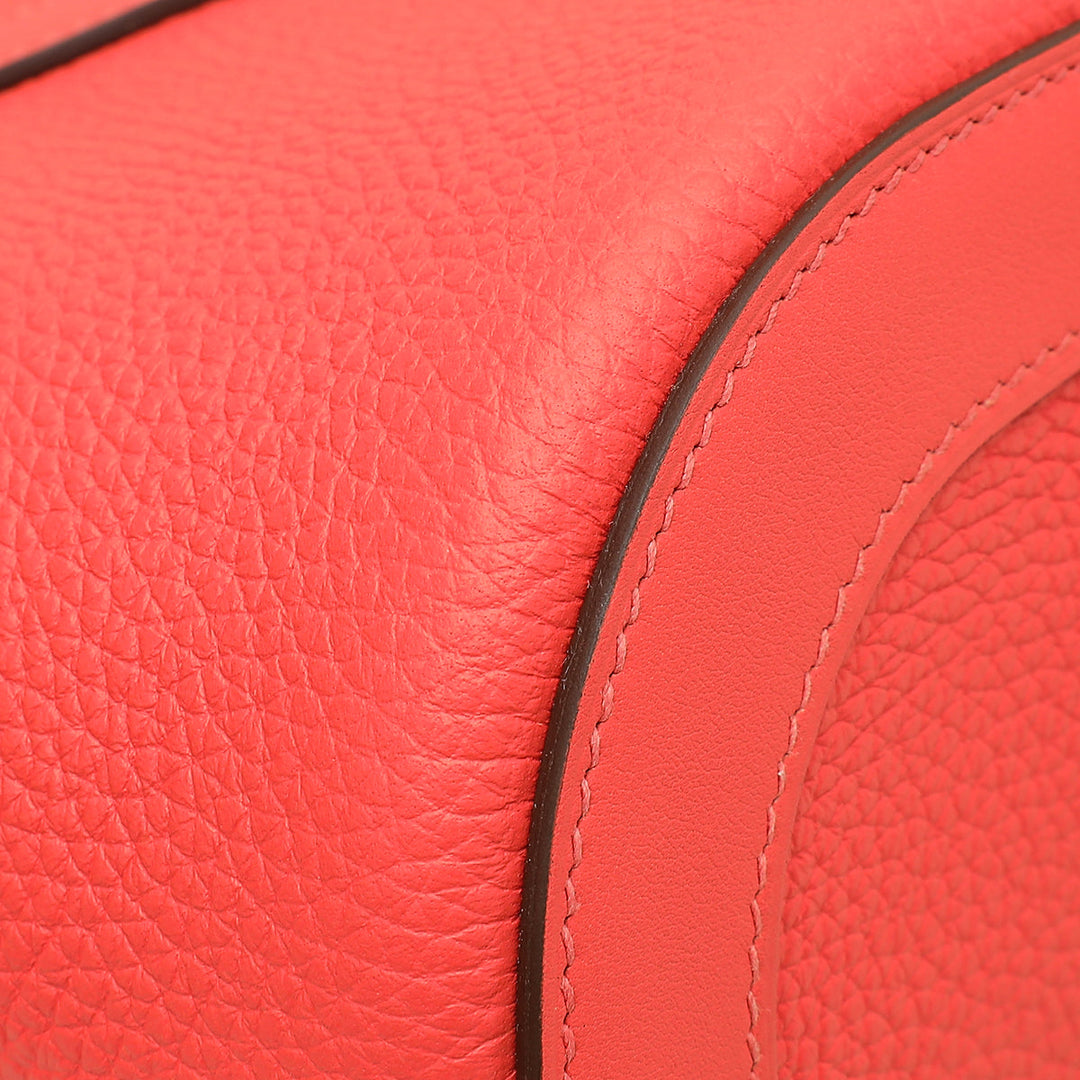 Hermes Rose Texas In-The-Loop 18 Bag