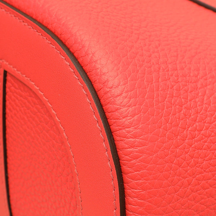 Hermes Rose Texas In-The-Loop 18 Bag