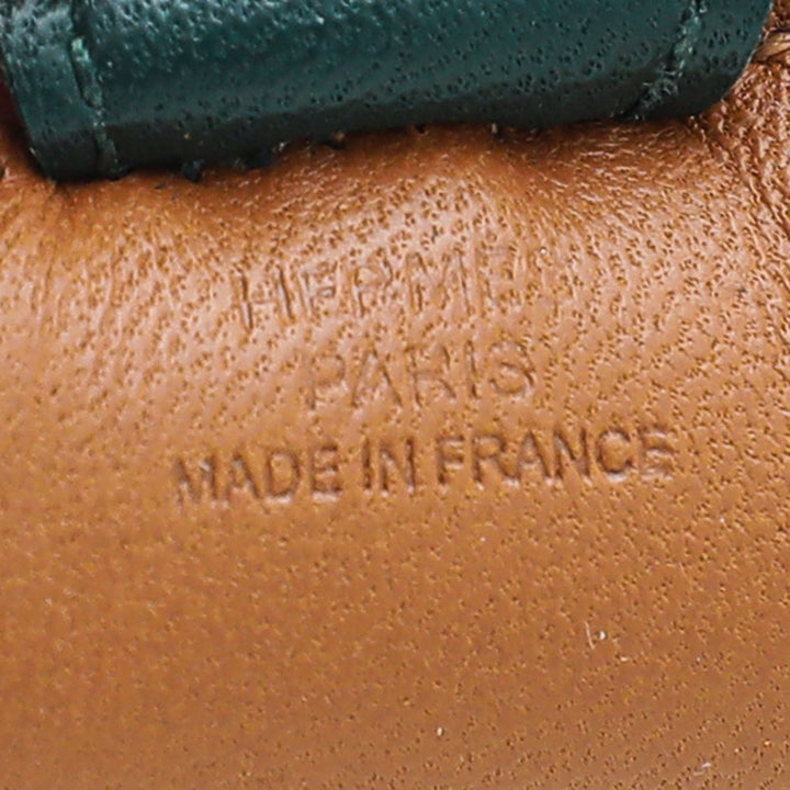 Top quality Hermes Tricolor Rodeo Bag Charm PM
