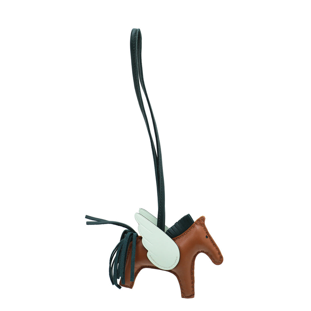 Top quality Hermes Tricolor Rodeo Pegase PM Bag Charm