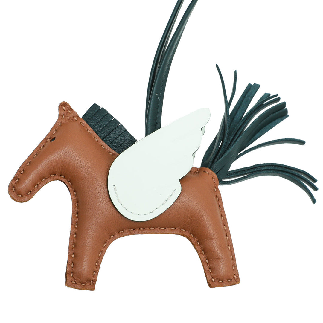 Top quality Hermes Tricolor Rodeo Pegase PM Bag Charm