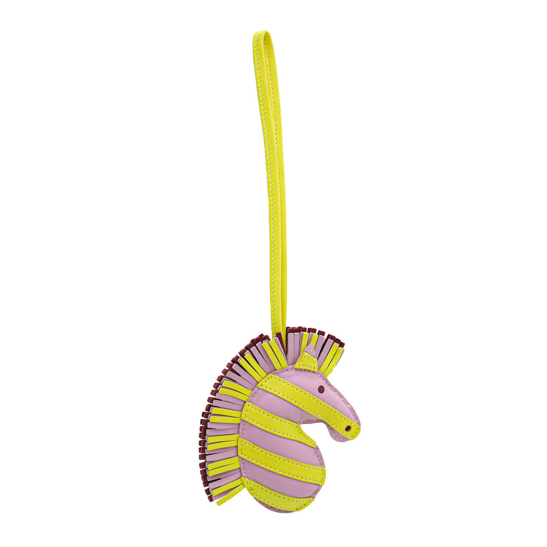 Top quality Hermes Tricolor Geegee Savannah Milo Bag Charm