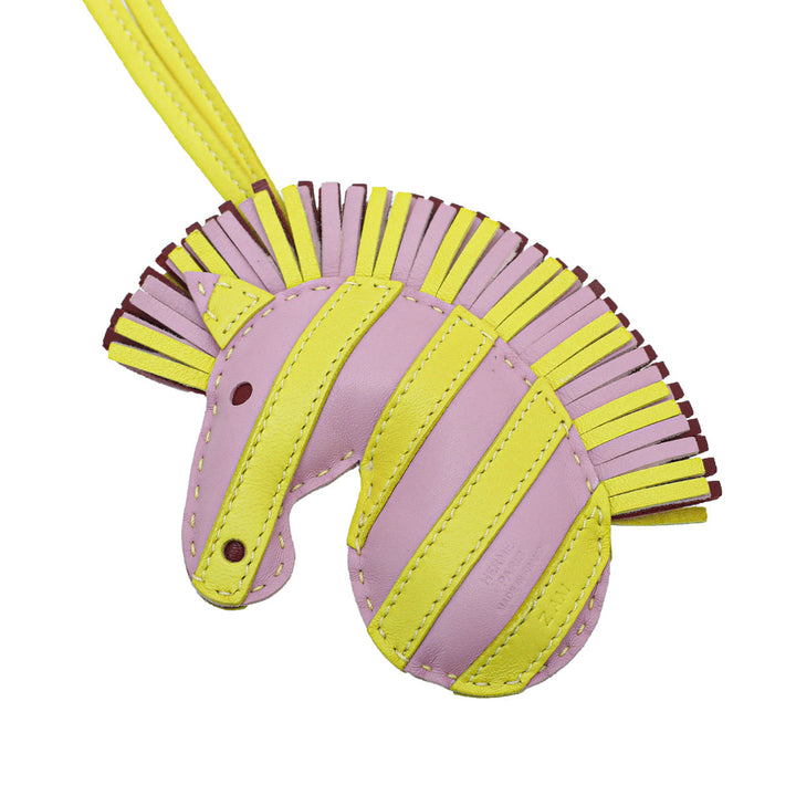 Top quality Hermes Tricolor Geegee Savannah Milo Bag Charm