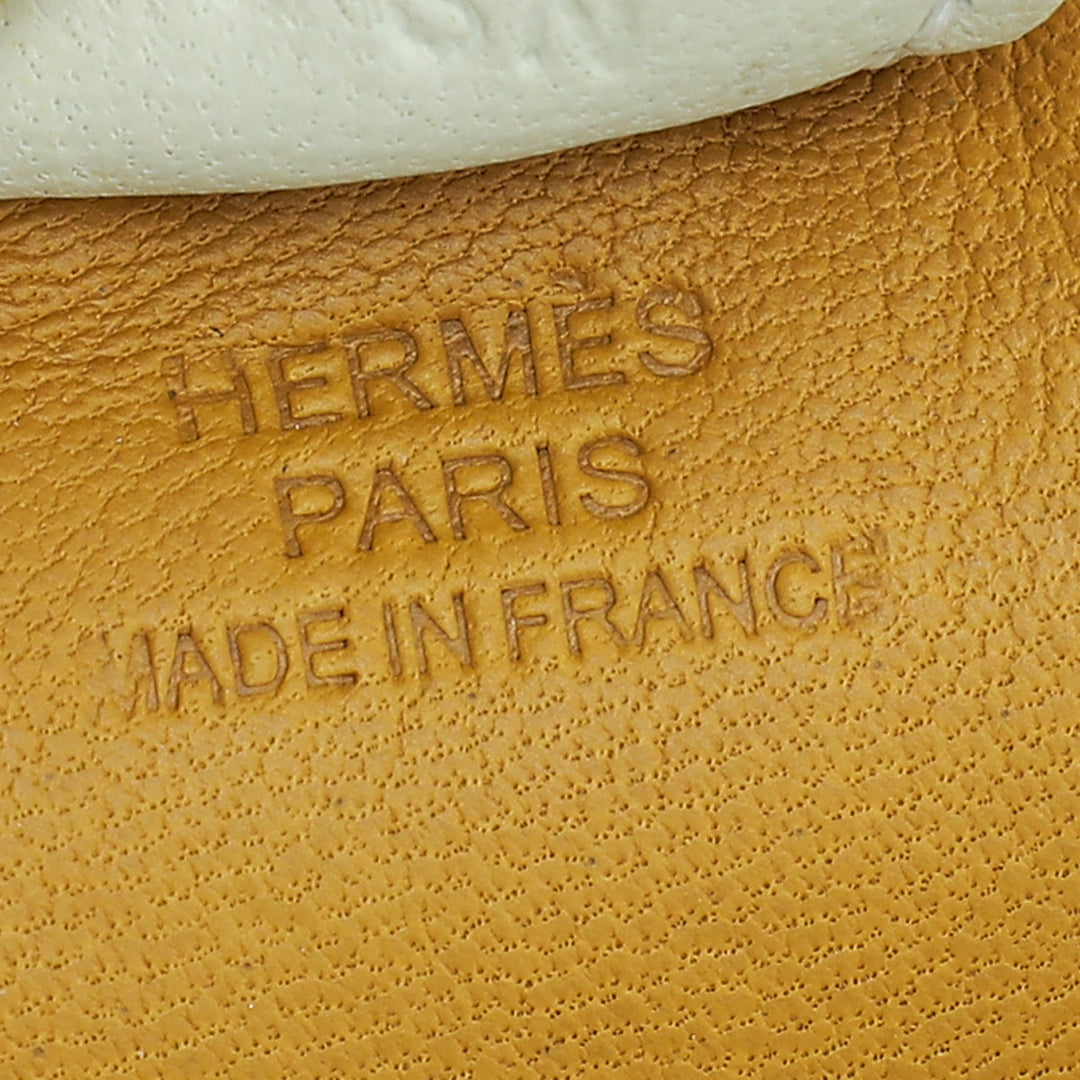 Hermes Tricolor Grigri Rodeo PM Bag Charm